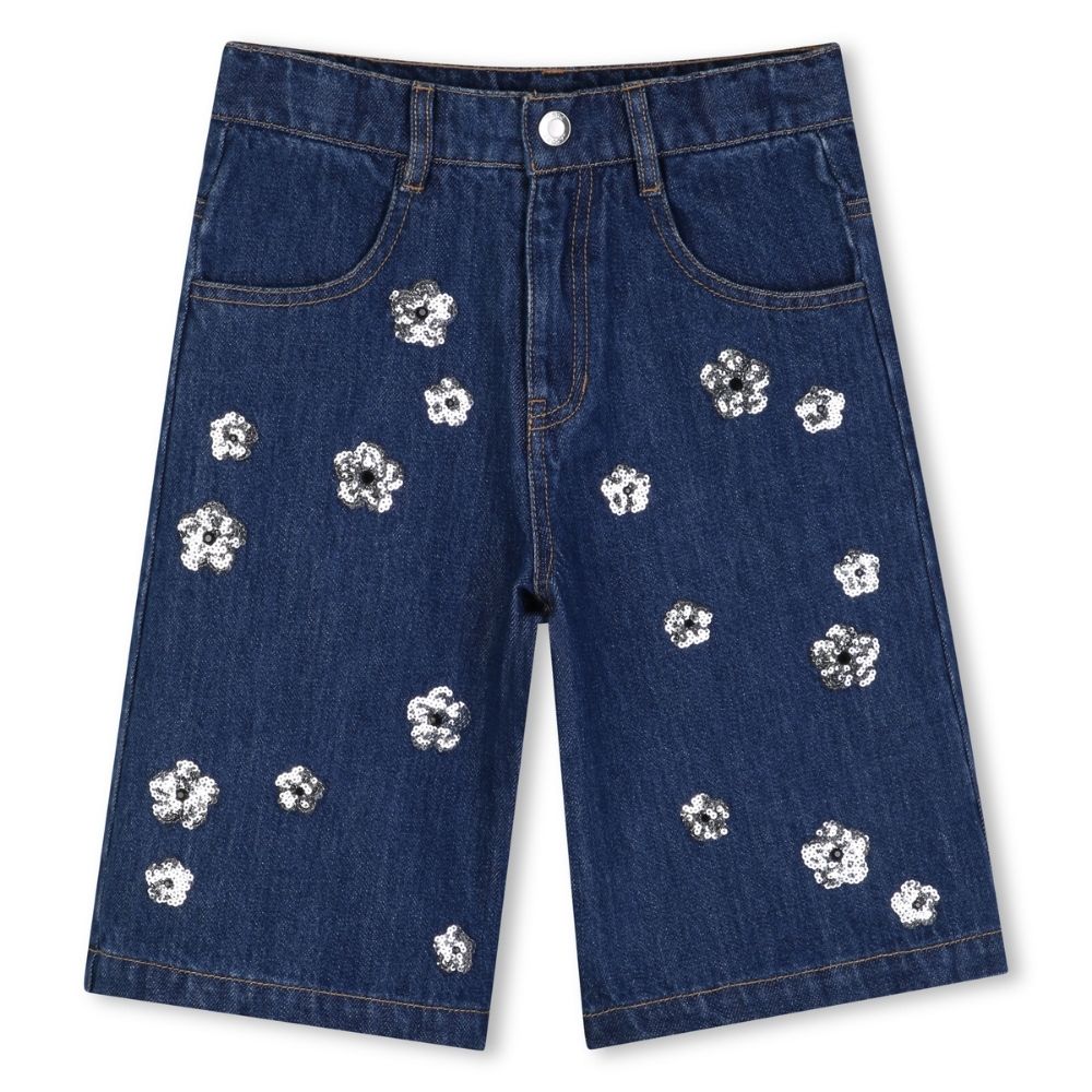 Marc Jacobs Shorts Denim Blue