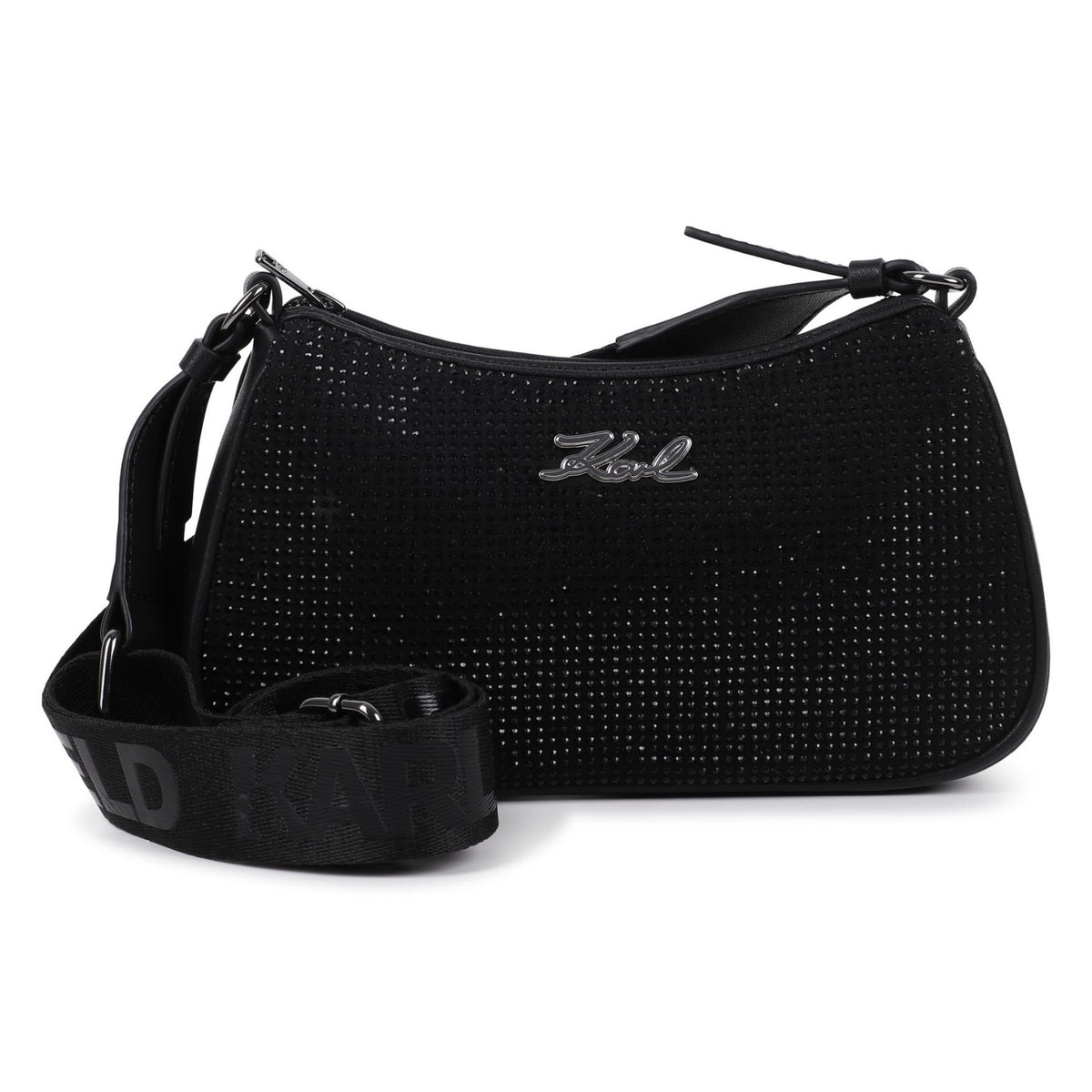 Karl Lagerfeld Bag Signature Logo Black