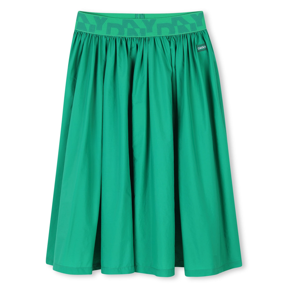 Dkny Skirt Pleated Green