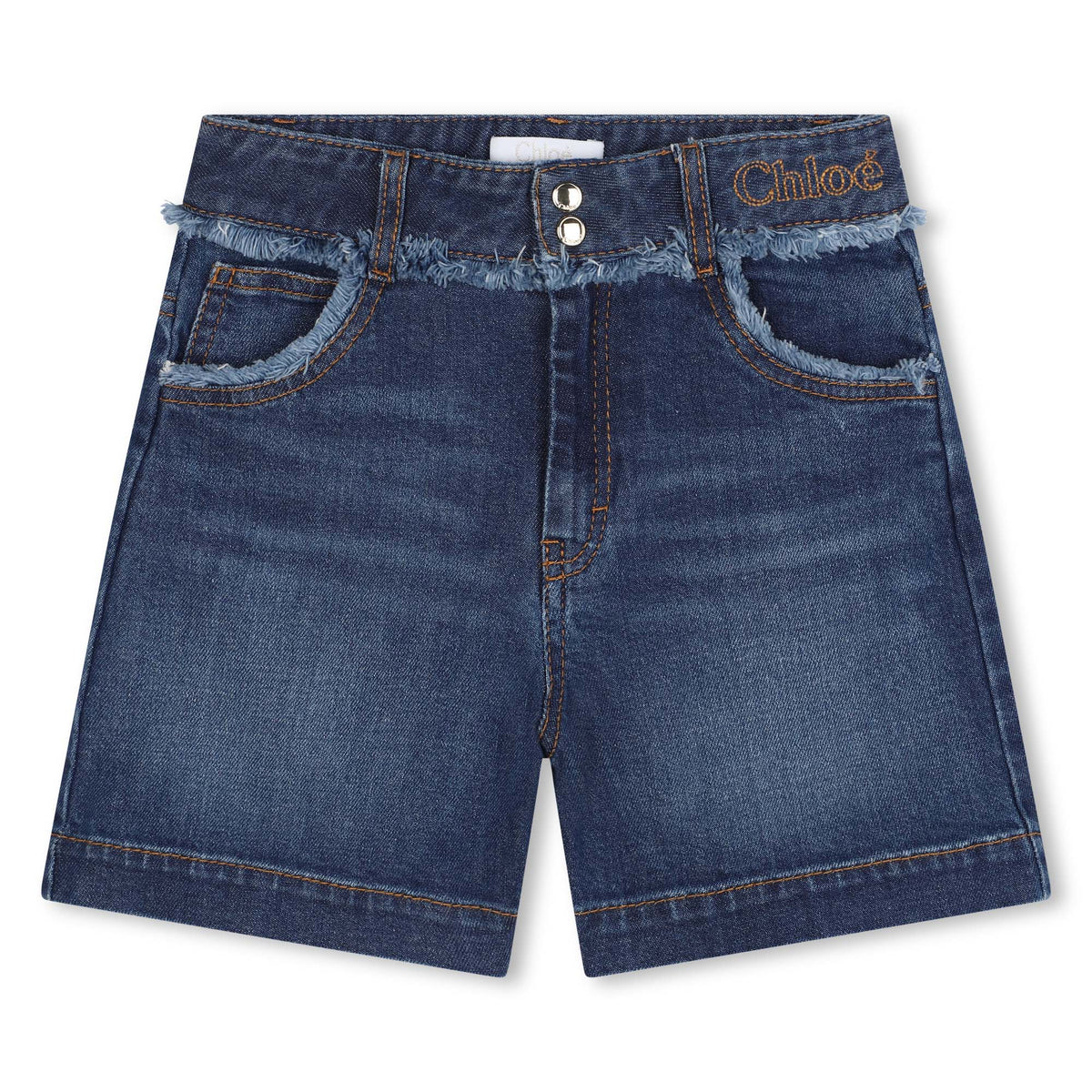 Chloe Shorts Denim Blue