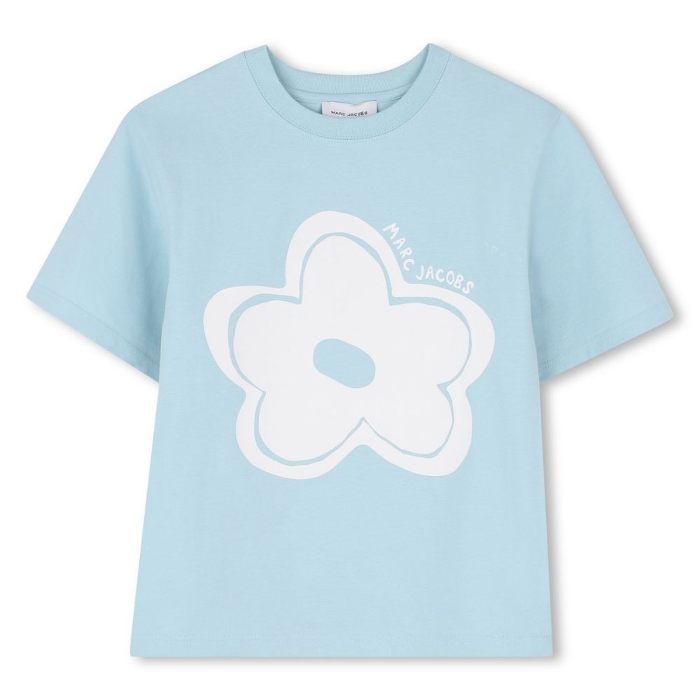 Marc Jacobs Tshirt Flower Nuage