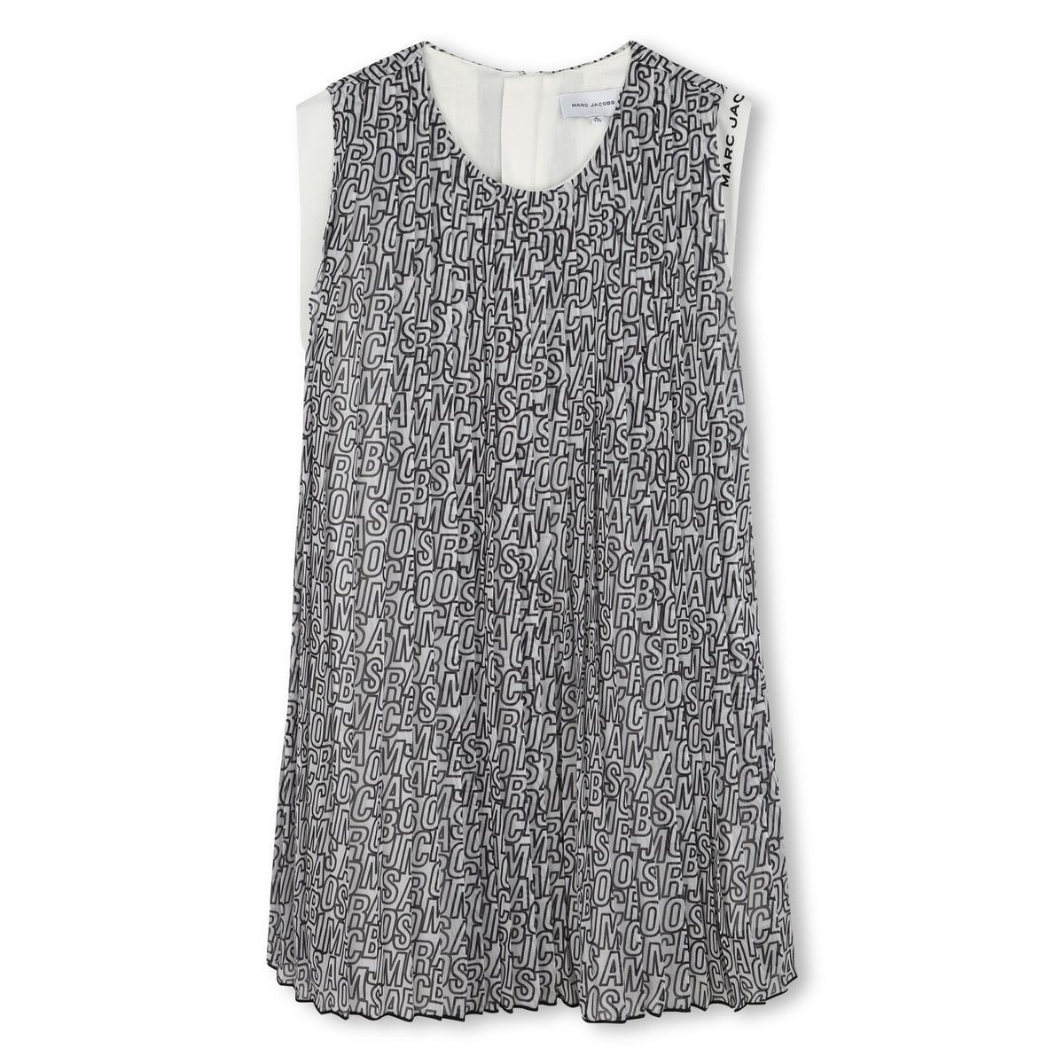 Marc Jacobs Dress Pleated Black