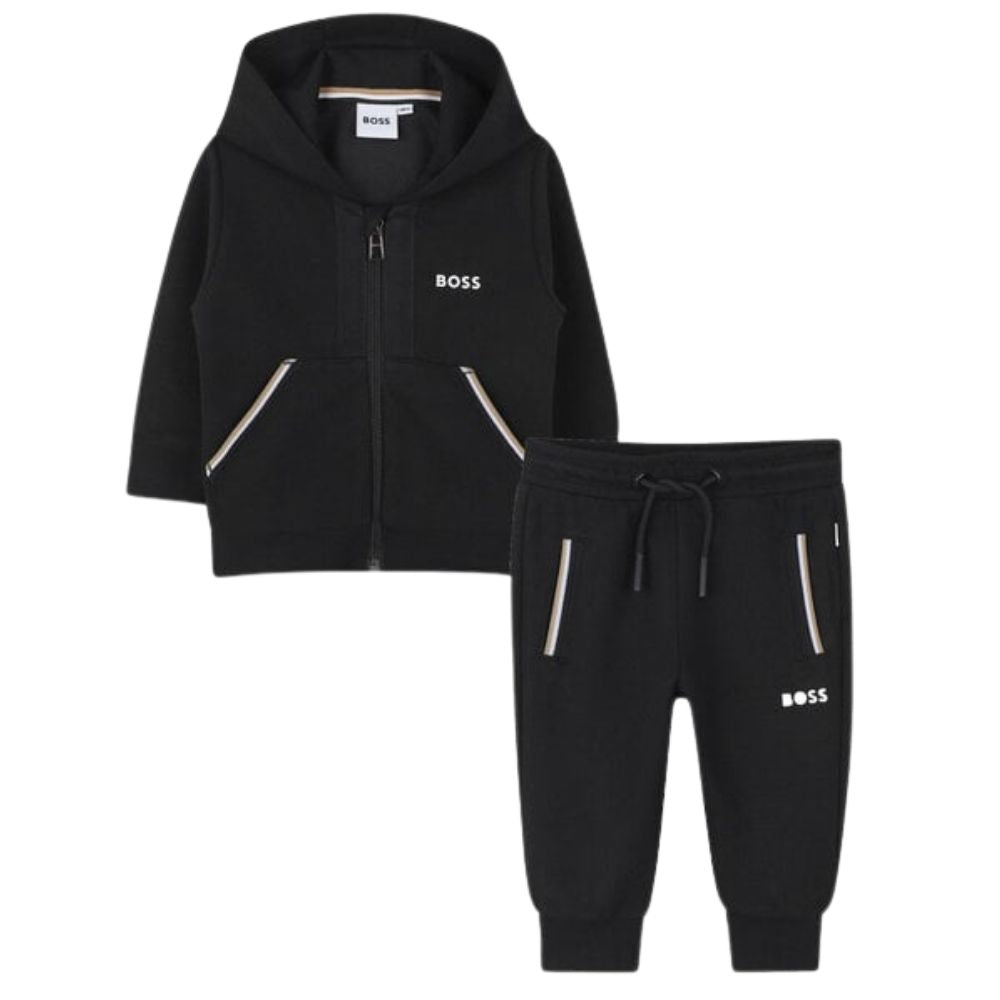 Boss Trackset Logo Black