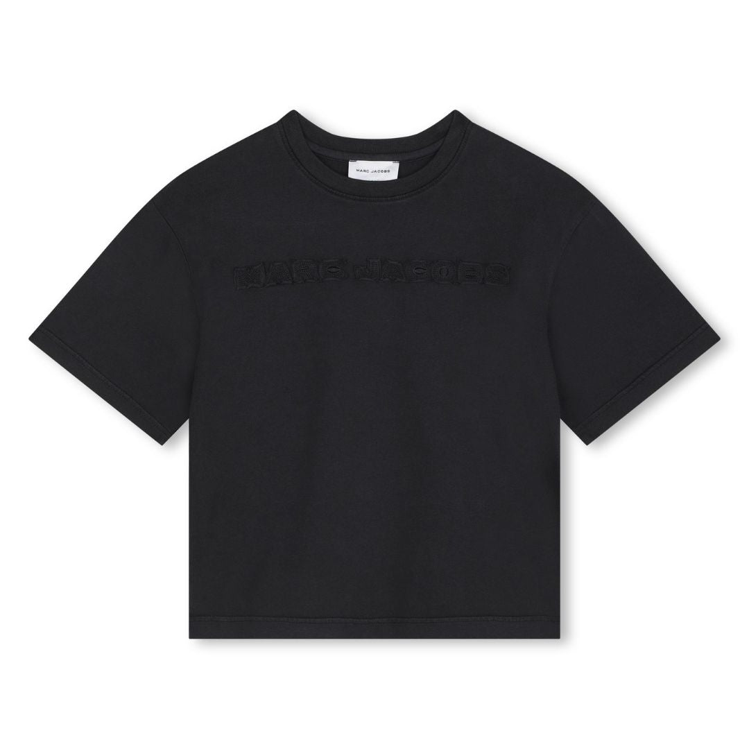 Marc Jacobs Tshirt Logo Black