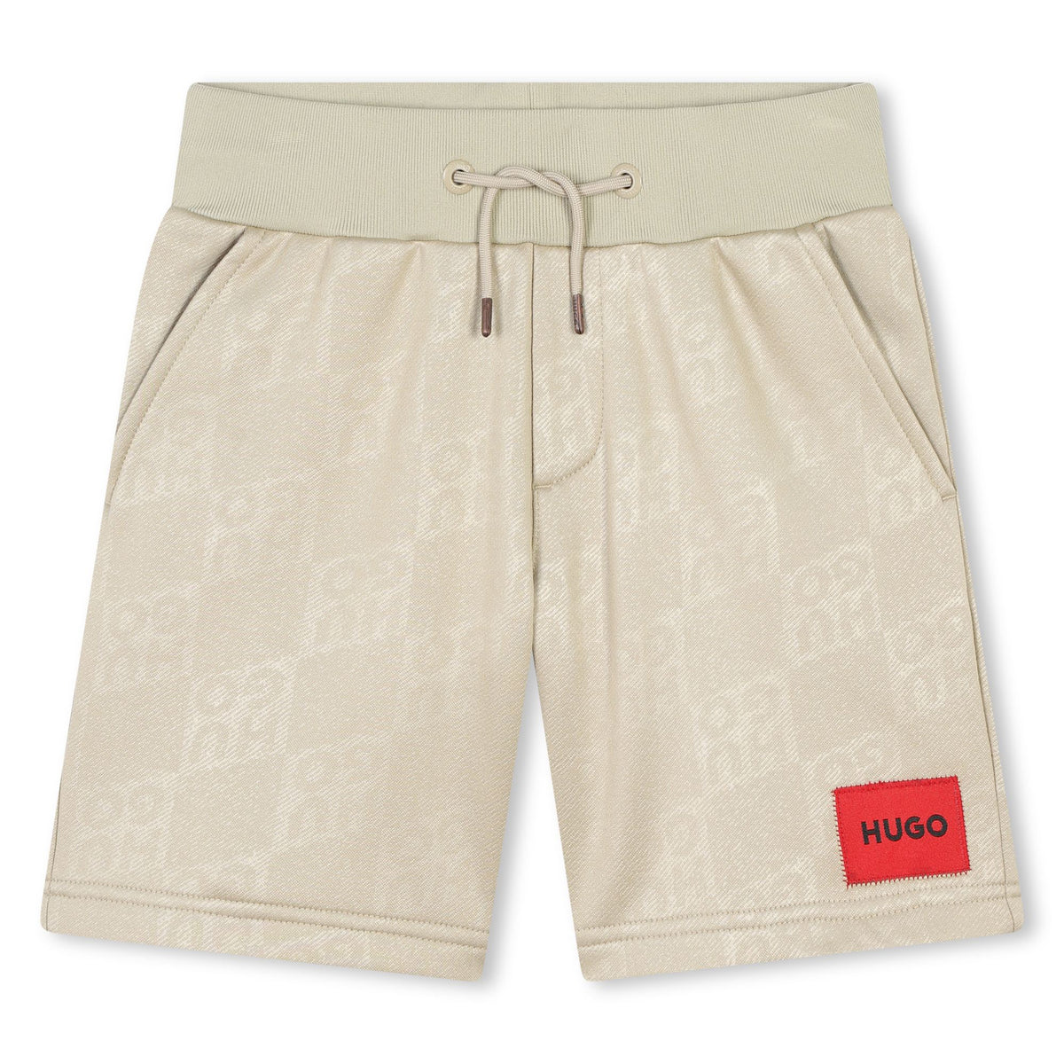 Hugo Shorts Pattern Beige