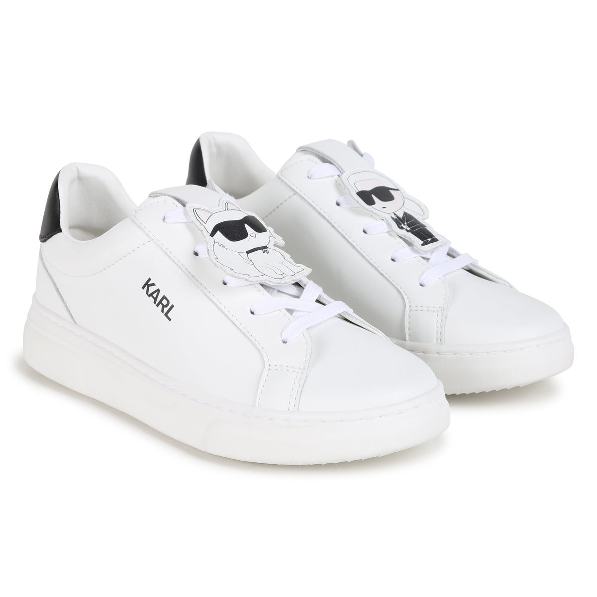 Karl Lagerfeld Sneaker Kl29 Mini Logo White