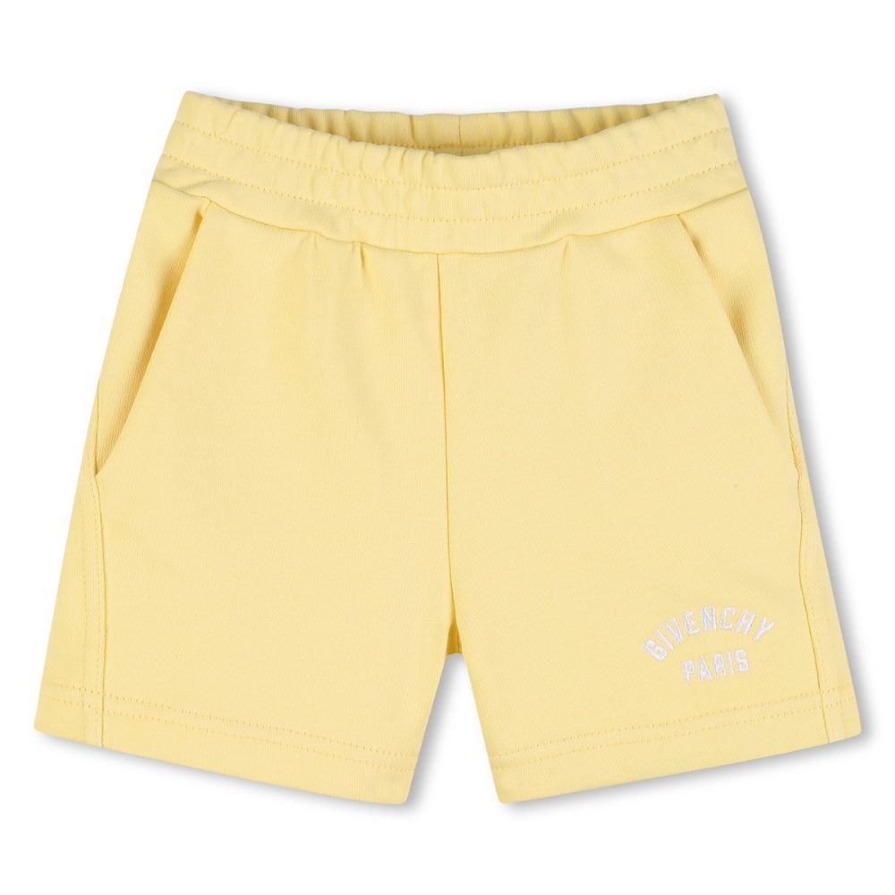 Givenchy Shorts Logo Yellow