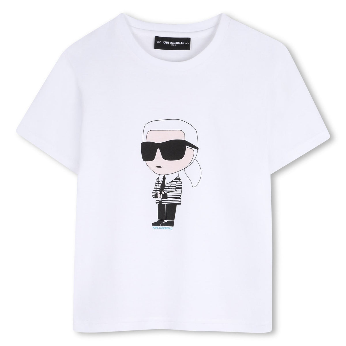 Karl Lagerfeld Tshirt Ikon White