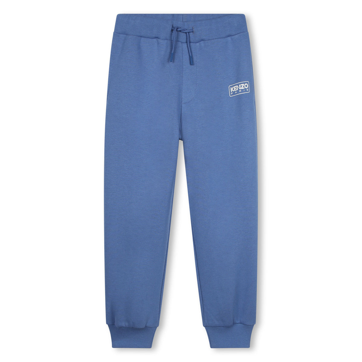 Kenzo Track Pants Logo Pale Blue