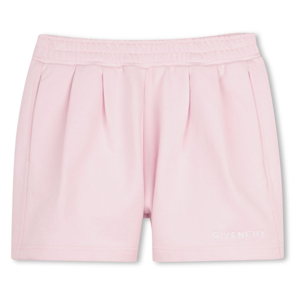Givenchy Shorts Logo Marshmallow