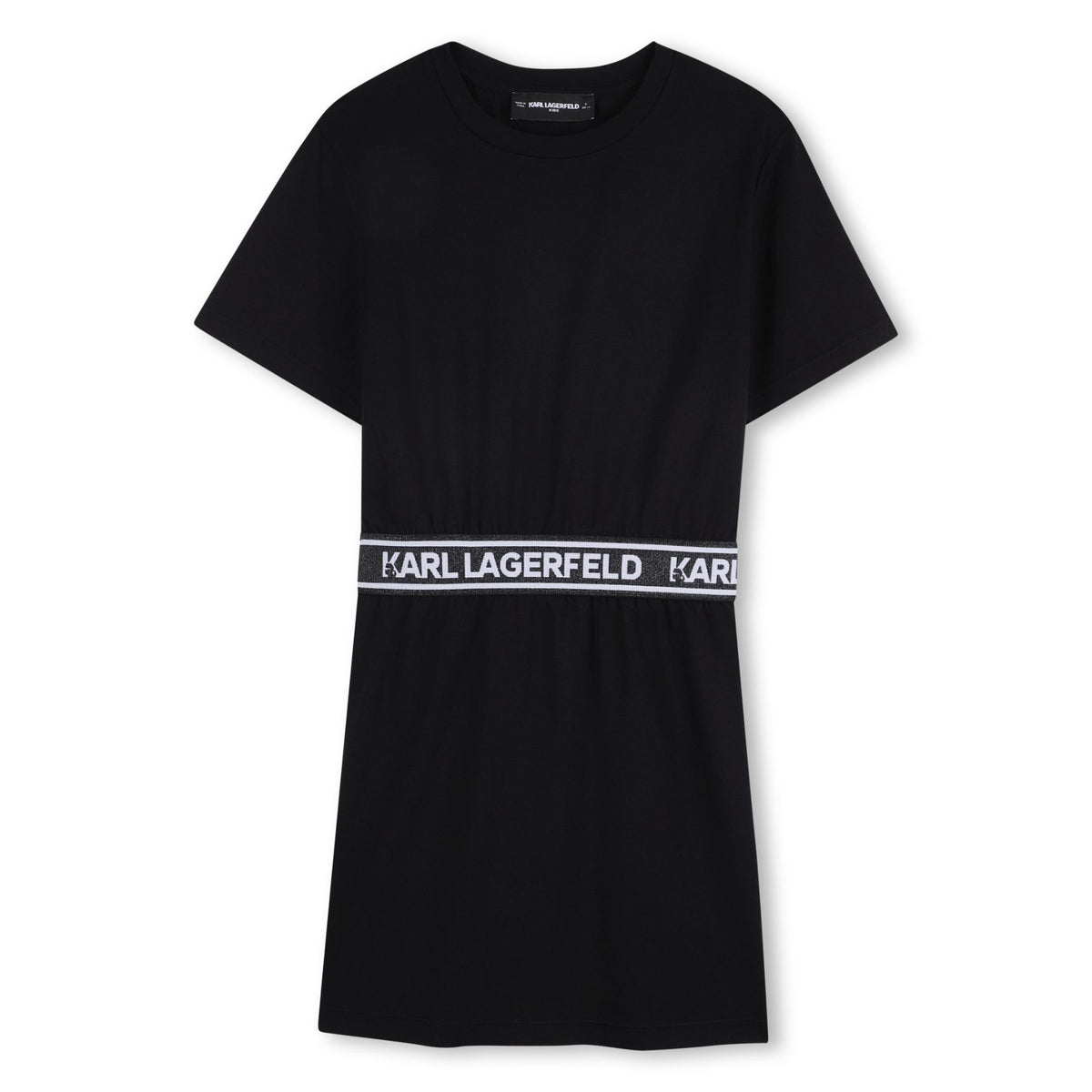 Karl Lagerfeld Dress Logo Black