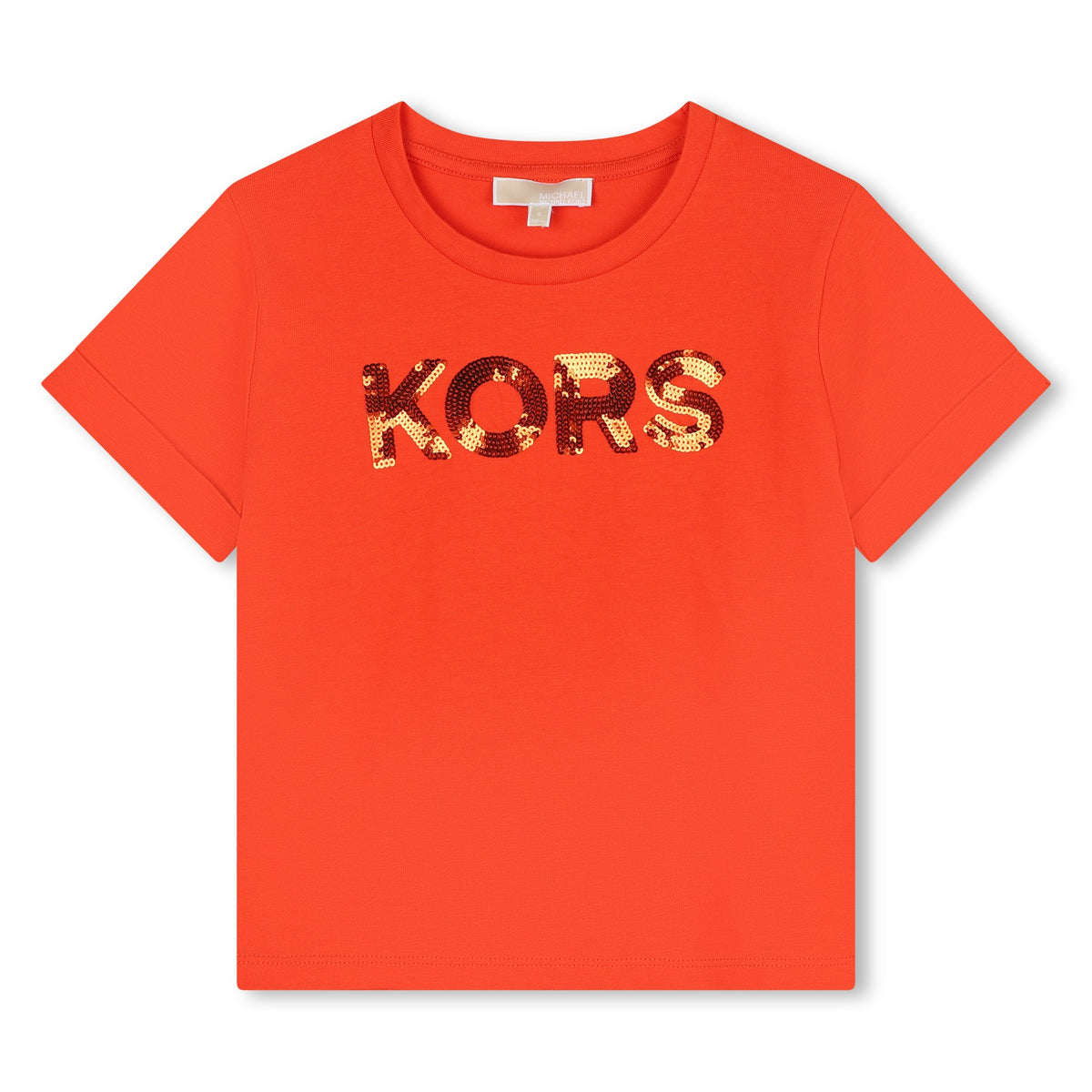 Michael Kors T-Shirt Logo Orange