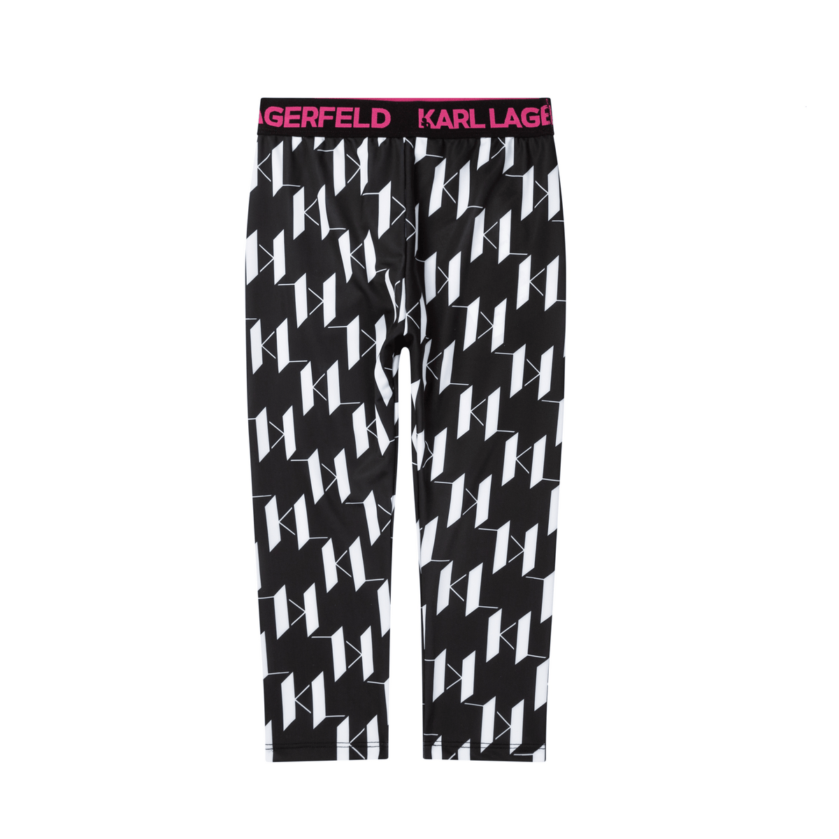 Karl Lagerfeld Leggings Jacquard Black